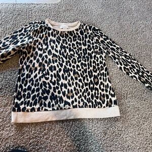 Liz Claiborne Leopard Print Sweater
